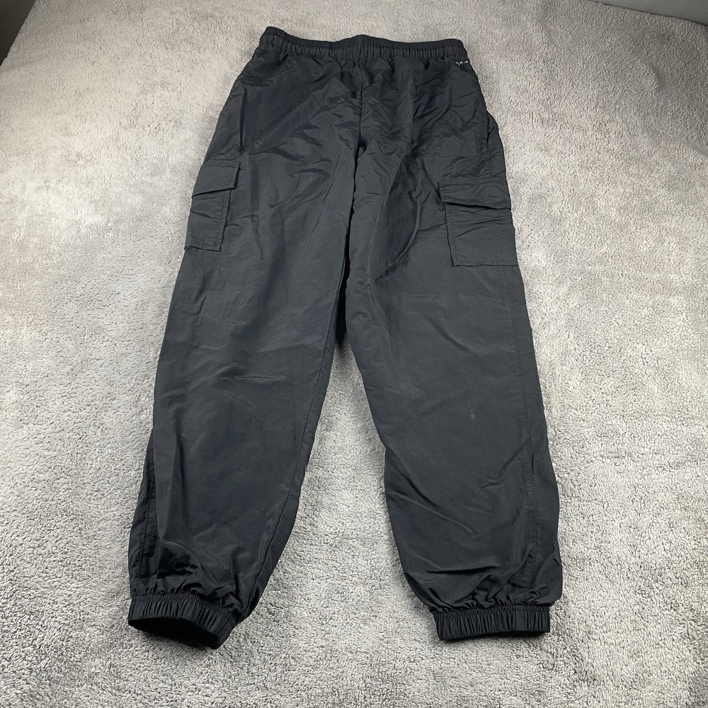 DSG Lightweight Windbreaker Cargo Jogger Pants Womens Small Black High Rise
